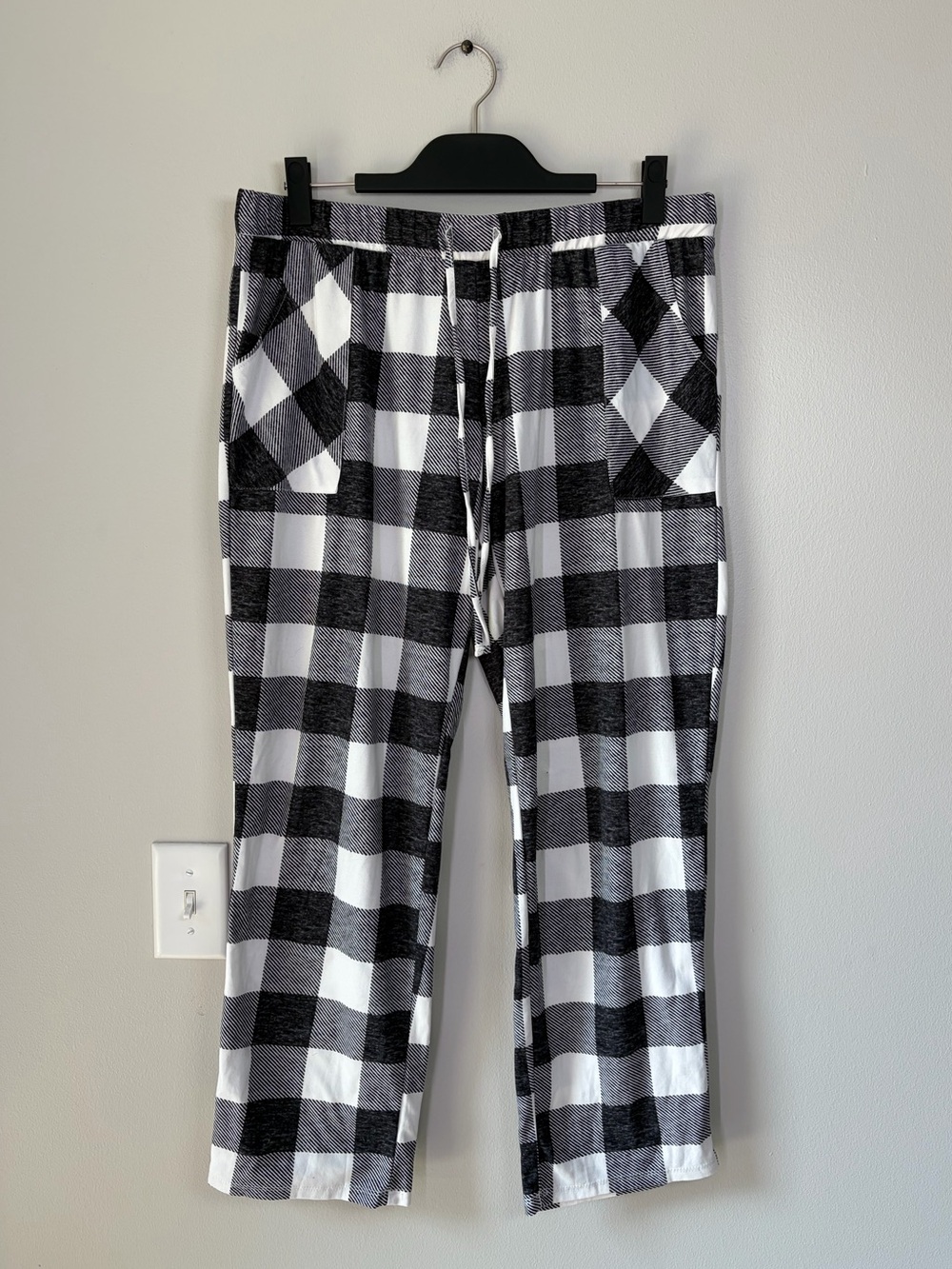 Lucky Brand Buffalo Plaid Pajama Pants Lounge Soft Cozy